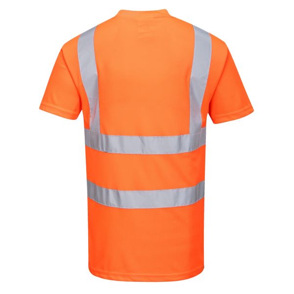 Orange Hi-Vis T-Shirt S/S  