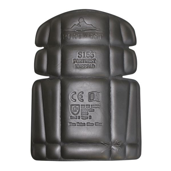 Black Portwest Knee Pad 