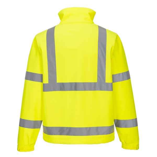 Yellow Hi-Vis Classic Softshell (3L) 