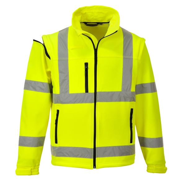 Yellow Hi-Vis 2-in-1 Softshell (3L) 