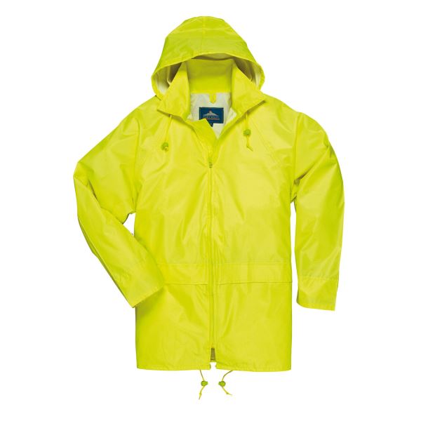 Yellow Classic Rain Jacket 