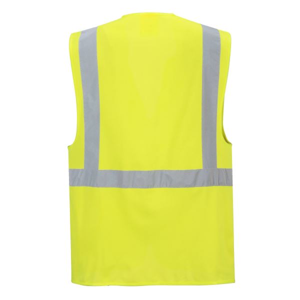 Yellow Berlin Hi-Vis Executive Vest  