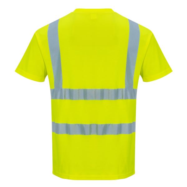 Yellow Hi-Vis T-Shirt S/S  