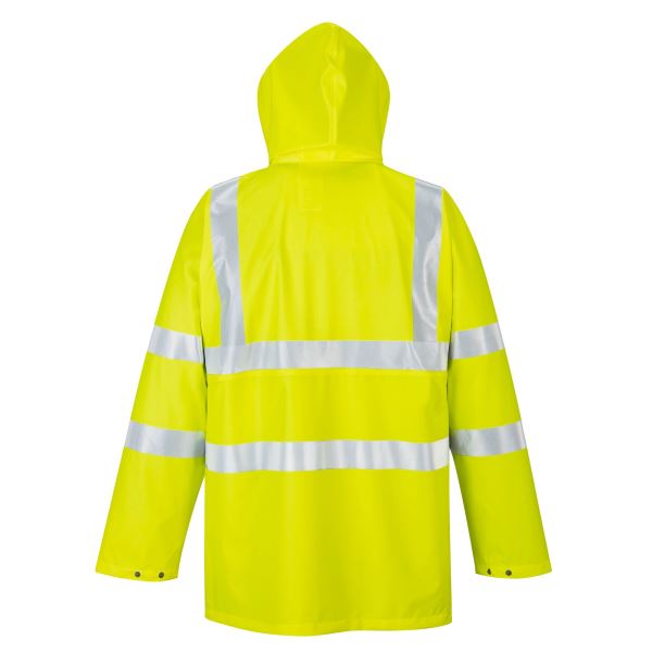 Yellow Sealtex Ultra Hi-Vis Rain Jacket  