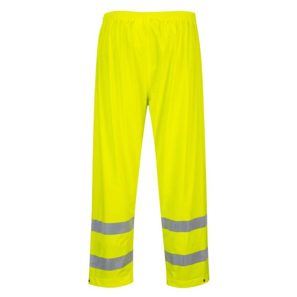 Yellow Sealtex Ultra Hi-Vis Rain Trousers 