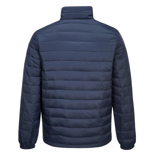 Navy Baffle Jacket 