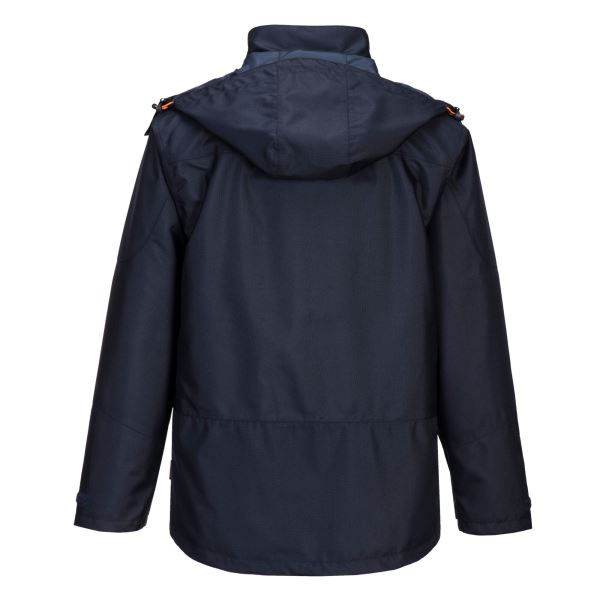 Dark Navy Outcoach Rain Jacket 