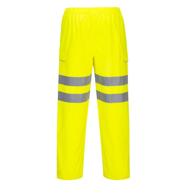 Yellow Hi-Vis Extreme Rain Trousers 