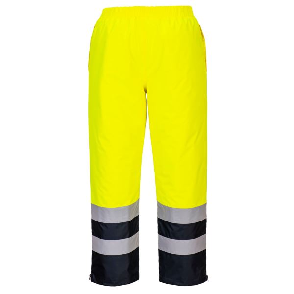 Yellow/navy Hi-Vis Winter Trousers 