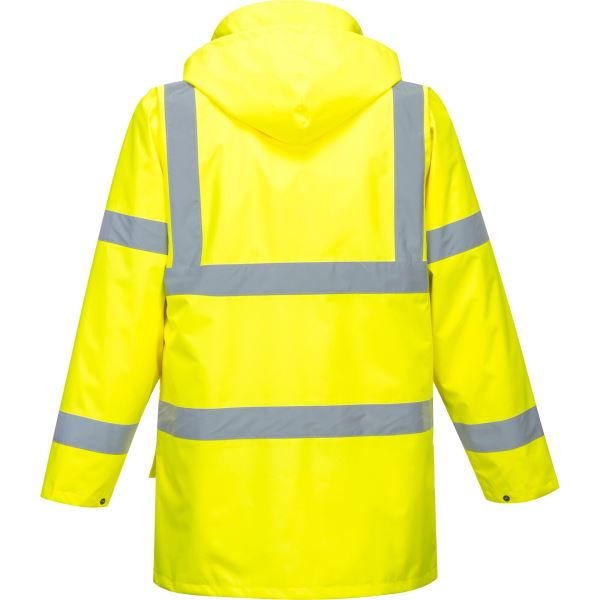 Yellow Hi-Vis 5-in-1 Essential Jacket  