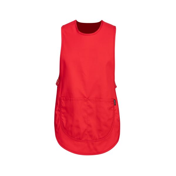 Portwest Red Tabard with Pocket 