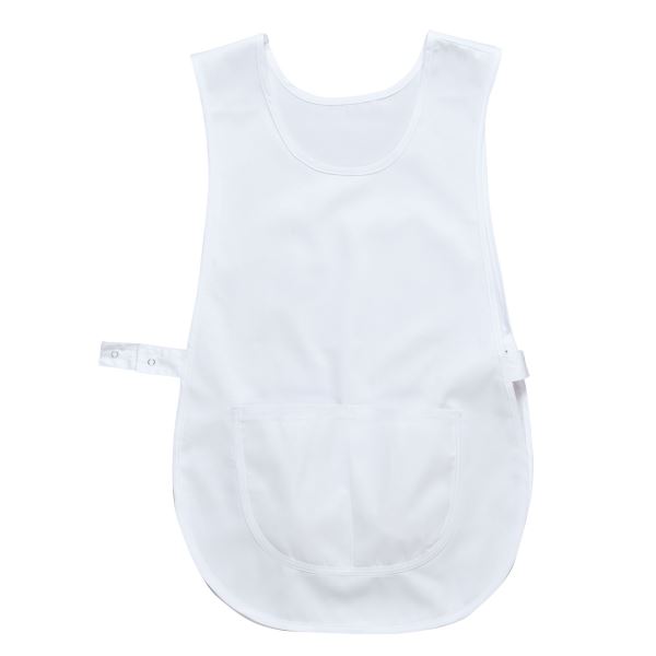 Portwest White Tabard with Pocket 