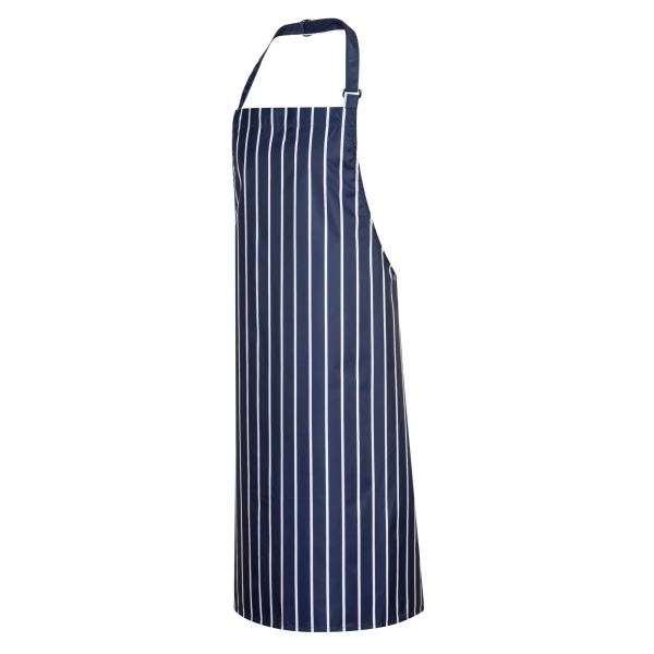 Portwest Navy Waterproof Bib Apron 