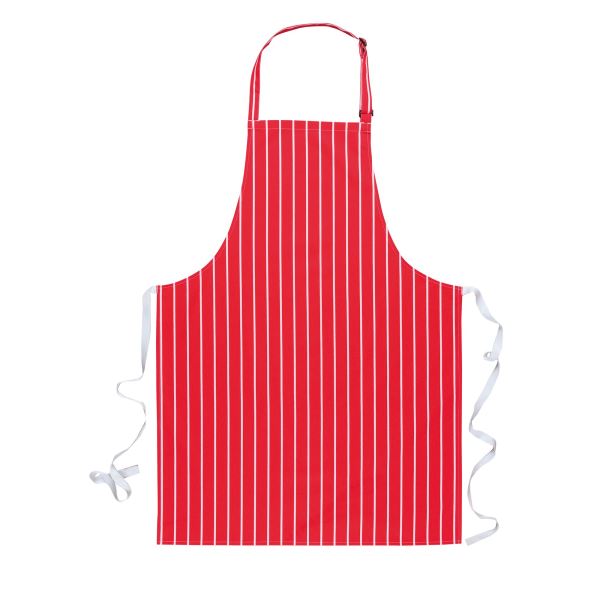 Red Waterproof Bib Apron 