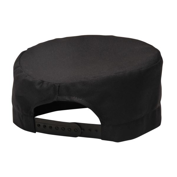 Black Chefs Skull Cap 