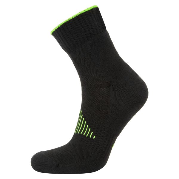 Portwest Black Recycled Trainer Sock 