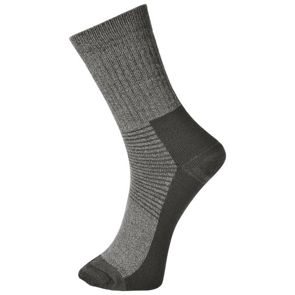 Portwest Grey Thermal Sock 