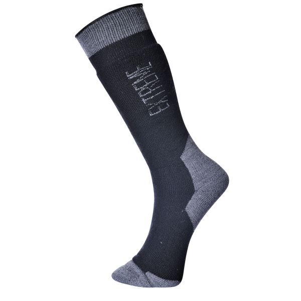 Portwest Black Extreme Cold Weather Sock 