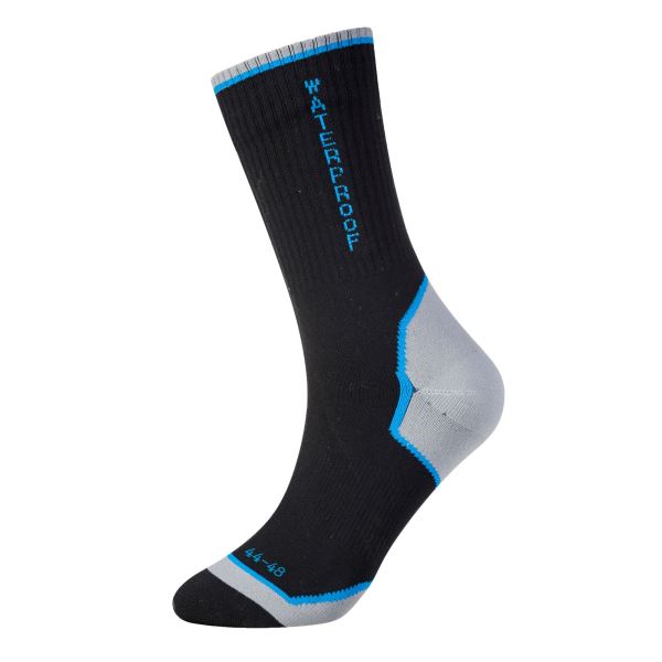 Portwest Black Performance Waterproof Socks 