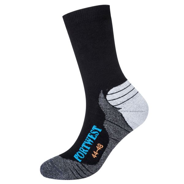 Portwest Black Bamboo Hiker Sock 