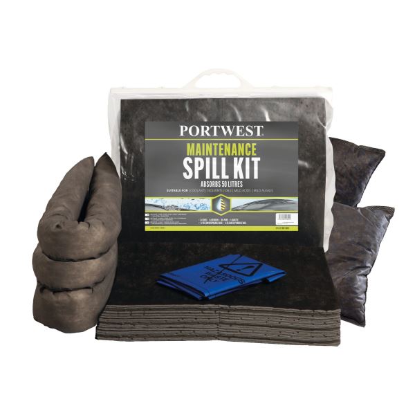 Portwest Grey 50 Litre Maintenance Kit 