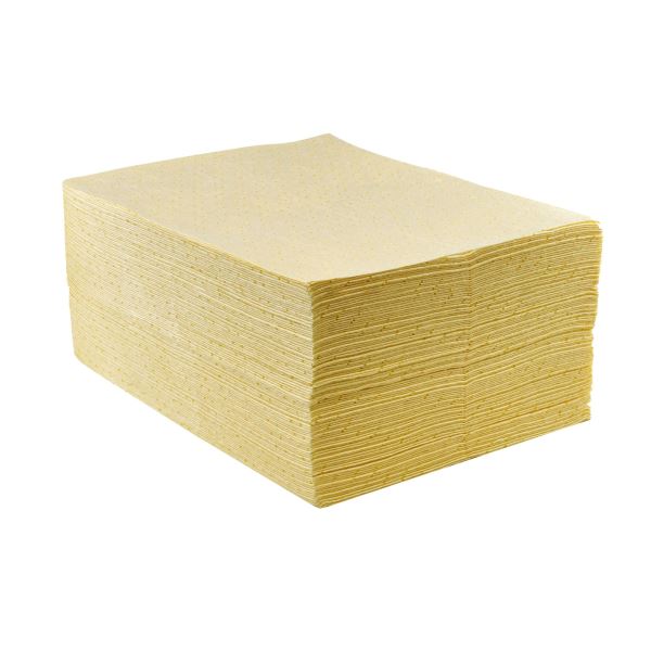 Yellow Chemical Pad 