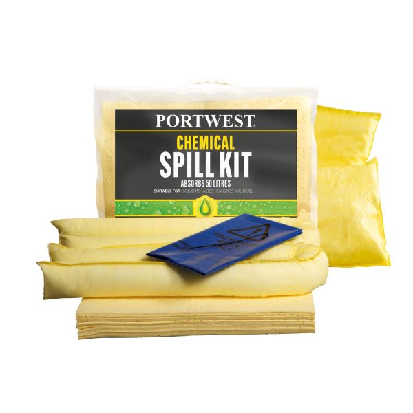 Yellow 50 Litre Chemical Kit 