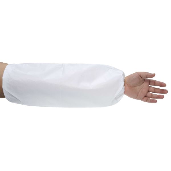 Portwest White BizTex Microporous Sleeve Cover Type PB[6]  (150 Pairs) 