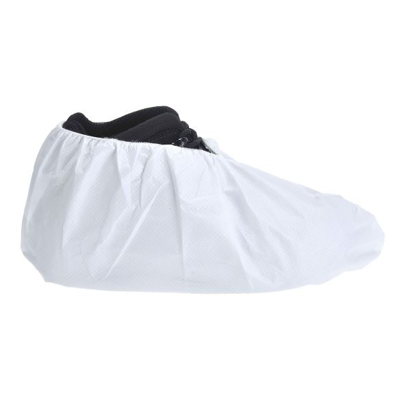 Portwest White BizTex Microporous Shoe Cover Type PB[6] (200 Pairs) 