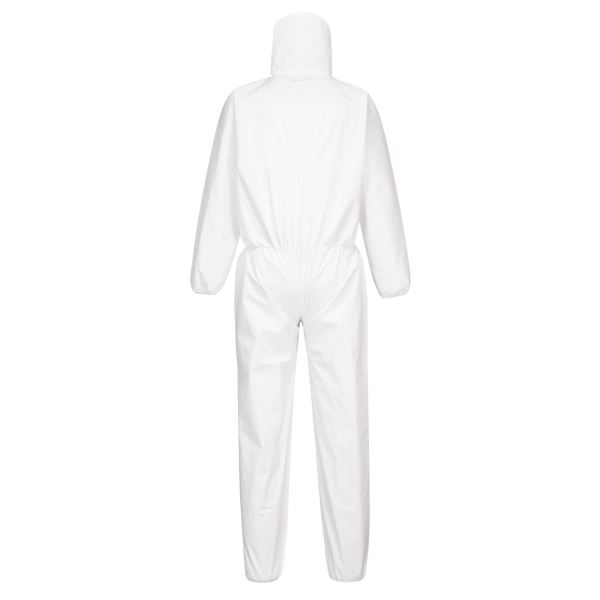 White BizTex Pro Coverall Type 5/6  