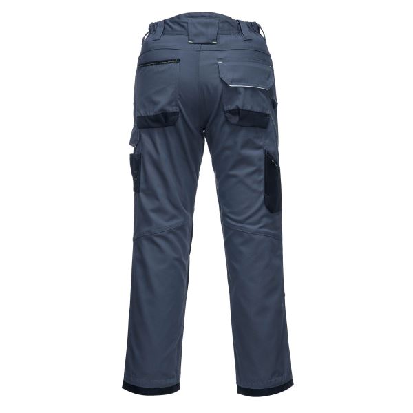 Zoom Grey/black PW3 Work Trousers 