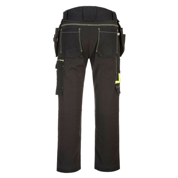 Black WX3 Eco Stretch Holster Trousers 