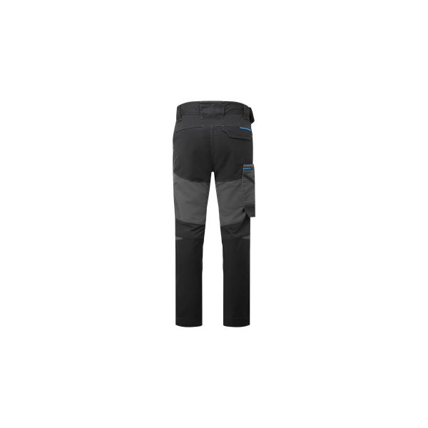 Metal Grey WX3 Slim Fit Work Trousers 