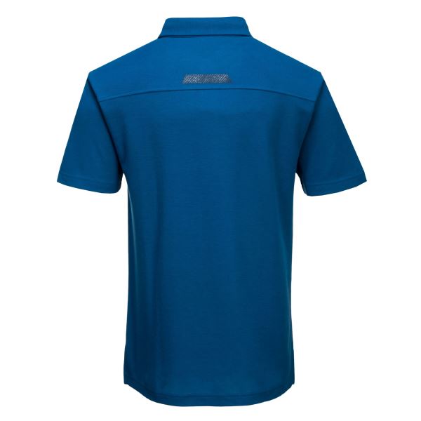 Persian Blue WX3 Polo Shirt 