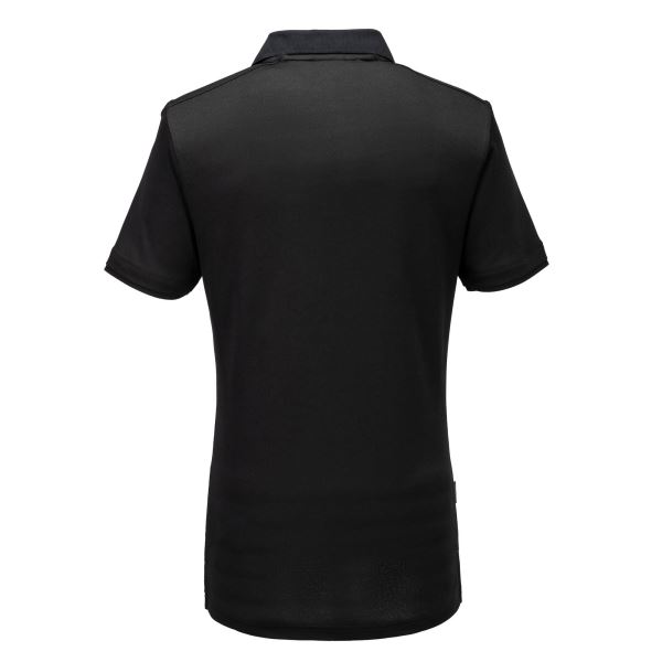 Black WX3 Eco Polo Shirt 