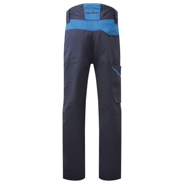 Dark Navy WX3 Industrial Wash Trousers 