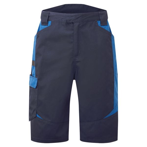 Portwest Dark Navy WX3 Industrial Wash Shorts 