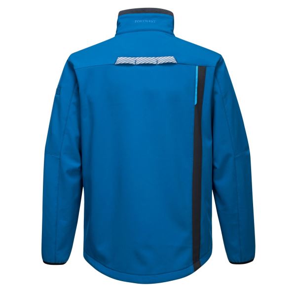 Persian Blue WX3 Softshell Jacket (3L) 