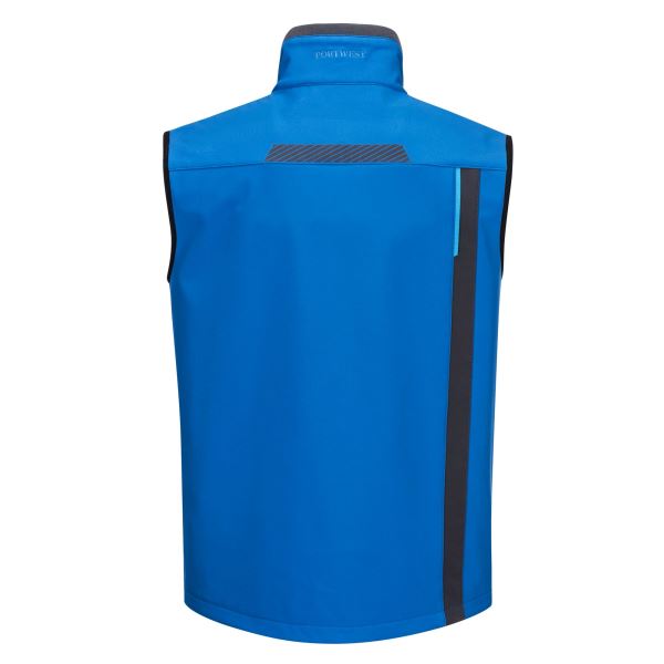 Persian Blue WX3 Softshell Gilet (3L) 