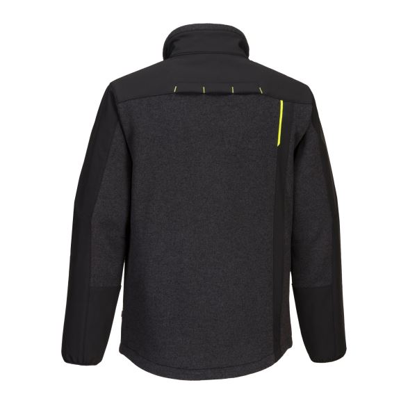 Black WX3 Eco Hybrid Softshell Jacket (2L) 