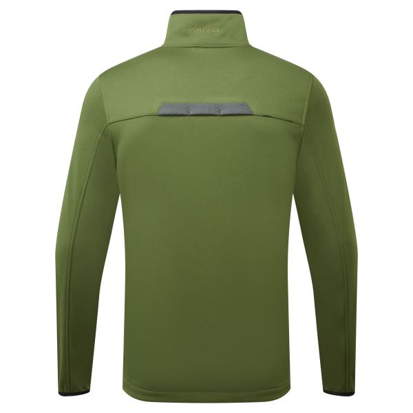 Portwest Olive Green WX3 Half Zip Tech Fleece 