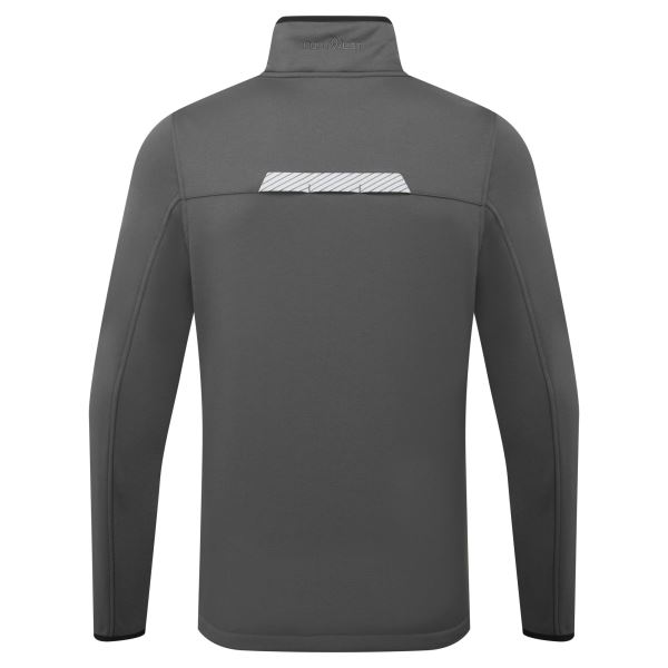 Metal Grey WX3 Full Zip Tech Fleece 