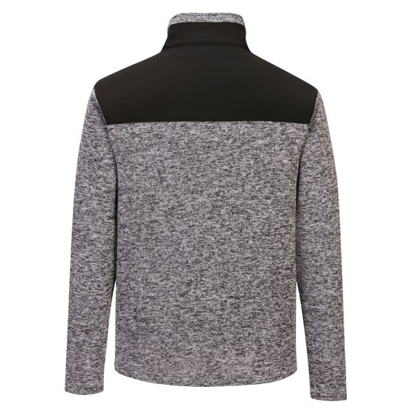 Platinum Grey KX3 Performance Fleece 