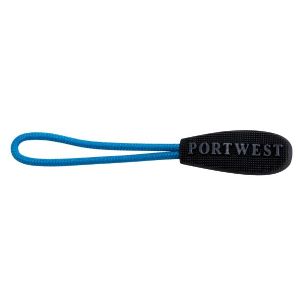 Portwest Royal Blue Replaceable Zip Pullers 