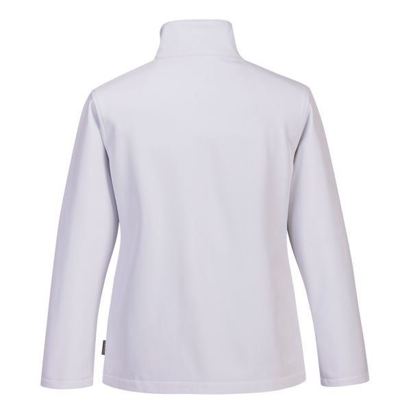 Portwest White Women's Print and Promo Softshell (2L) 