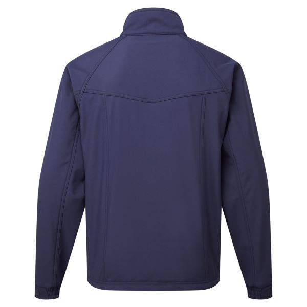 Portwest Navy Oregon Men's Softshell Jacket (3L) 