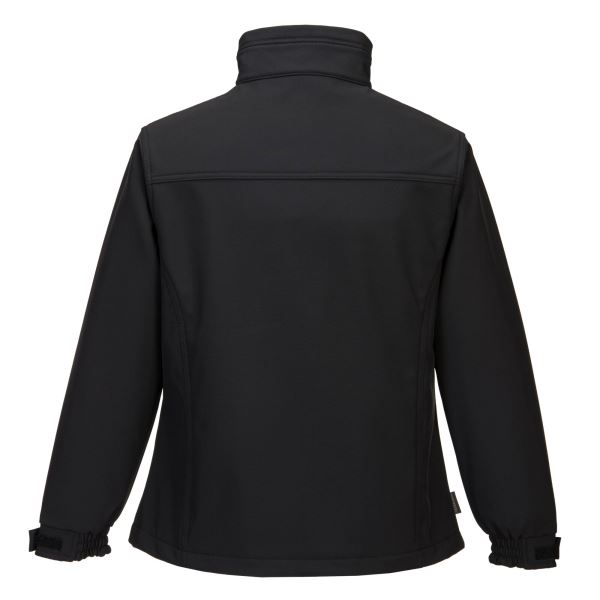 Black Women's Softshell (3L) 