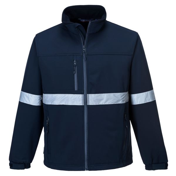 Portwest Navy IONA Softshell Jacket (3L) 