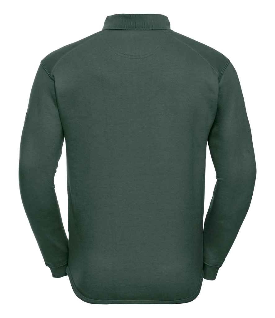Russell Athletic Heavy Duty Collar Sweatshirt