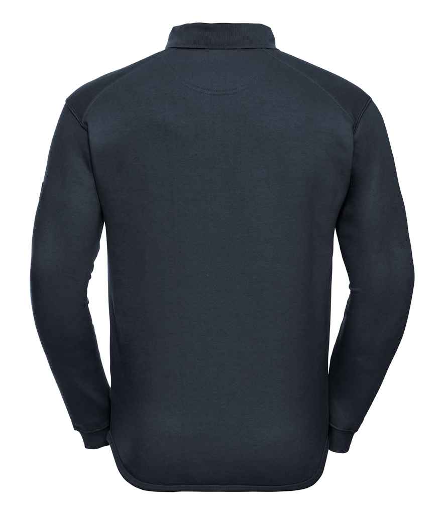 Russell Athletic Heavy Duty Collar Sweatshirt